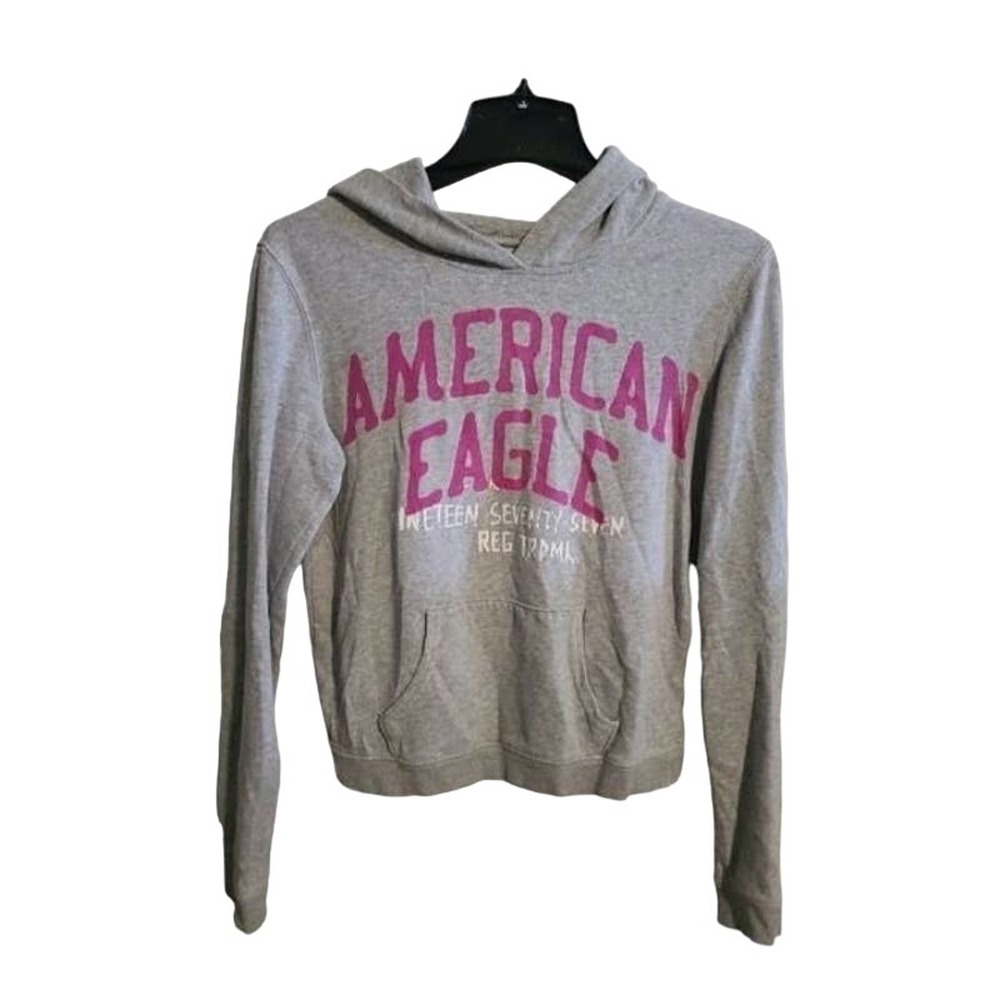 American Eagle Hoodie Medium Ladies Sweatshirt